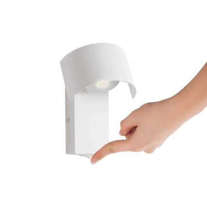 Brilagi - LED Wall lamp VASTO LED/3W/230V white