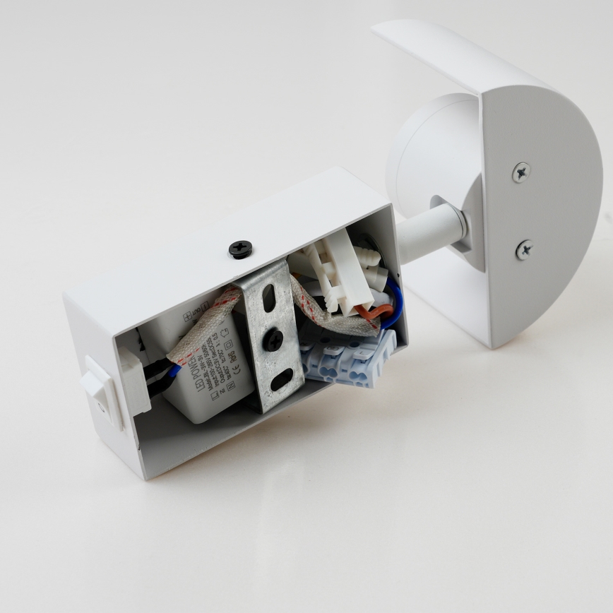Brilagi - LED Wall lamp VASTO LED/3W/230V white