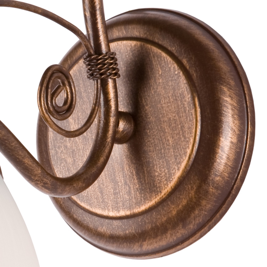 Brilagi - LED Wall light ANTICO 1xE27/60W/230V bronze patina