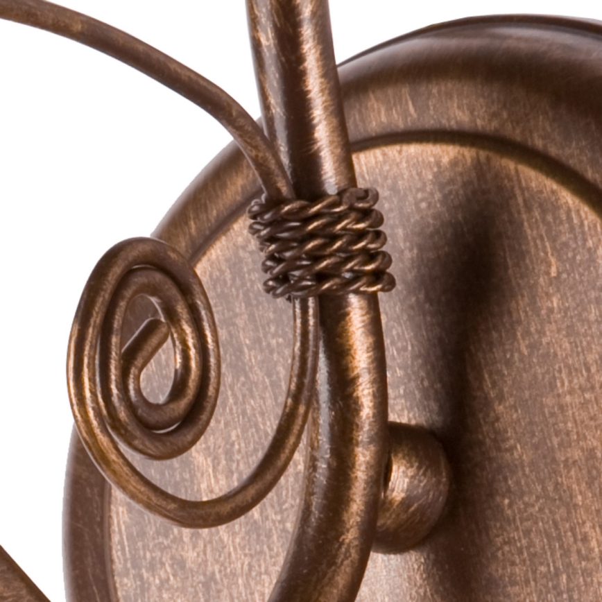 Brilagi - LED Wall light ANTICO 1xE27/60W/230V bronze patina