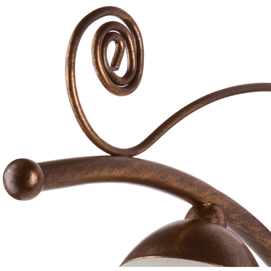 Brilagi - LED Wall light ANTICO 1xE27/60W/230V bronze patina