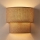 Brilagi - LED Wall Light BOHO ECO 1xE27/10W/230V beige