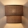 Brilagi - LED Wall Light BOHO ECO 1xE27/10W/230V Brown