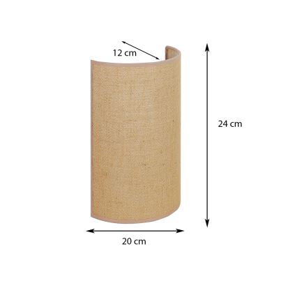 Brilagi - LED Wall light BOHO STYLE 1xE27/15W/230V