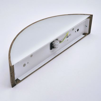 BRILAGI - LED Wall Light CARVALHO 1xE27/15W/230V Oak Walnut