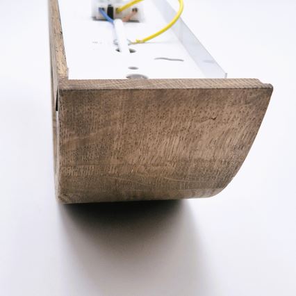 Brilagi - LED Wall light CARVALHO 1xE27/60W/230V oak walnut