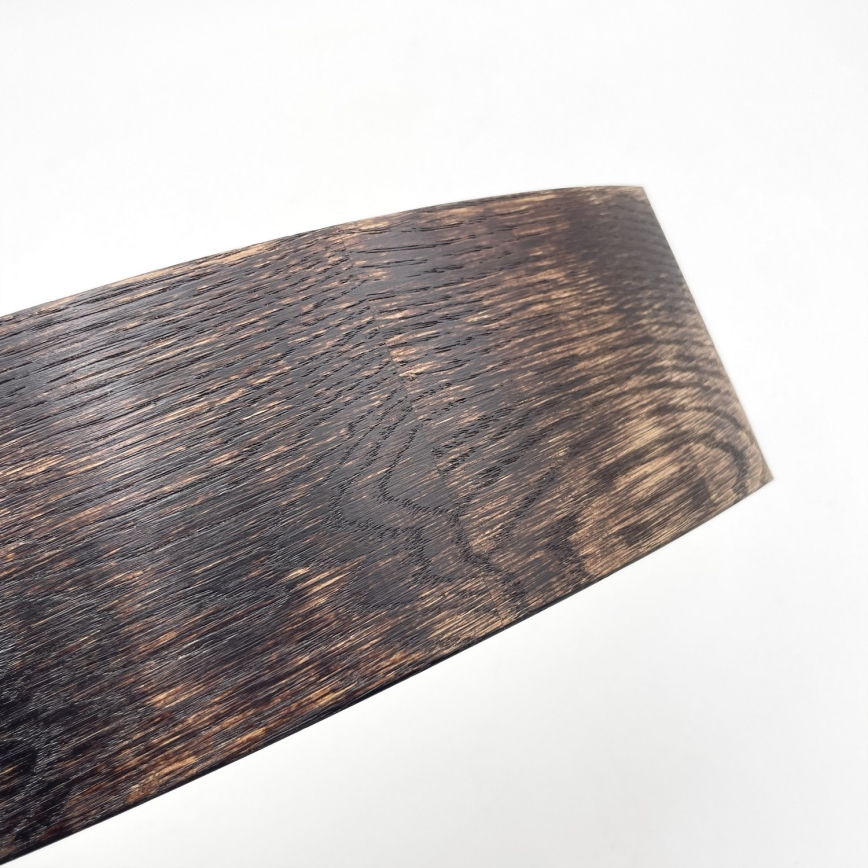 Brilagi - LED Wall Light CARVALHO SMOKEY 1xE27/60W/230V Oak