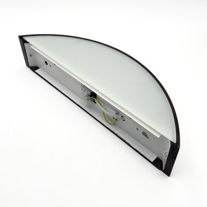 Brilagi - LED Wall Light CARVALHO SMOKEY 1xE27/60W/230V Oak