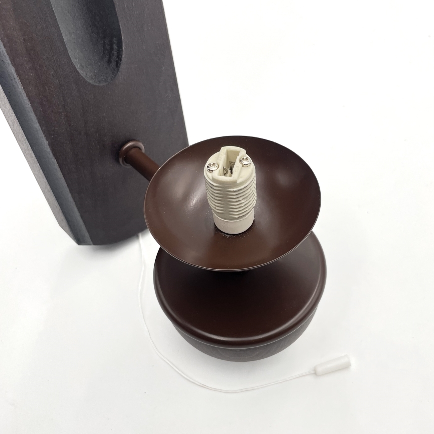 Brilagi - LED Wall light COTTAGE 1xG9/40W/230V beech/white