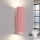 Brilagi - LED Wall Light CRESTO 2xGU10/10W/230V 20 cm pink