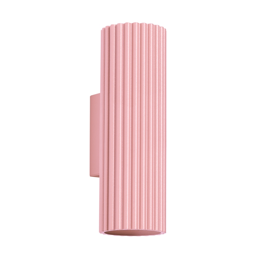 Brilagi - LED Wall Light CRESTO 2xGU10/10W/230V 20 cm pink