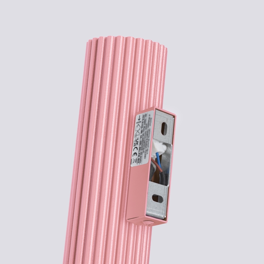 Brilagi - LED Wall Light CRESTO 2xGU10/10W/230V 20 cm pink