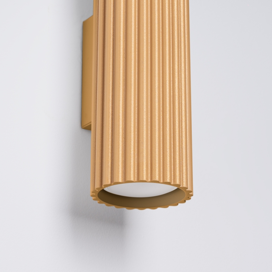 Brilagi - LED Wall Light CRESTO 2xGU10/10W/230V 30 cm gold
