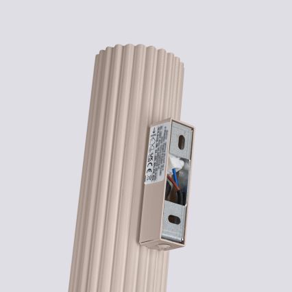 Brilagi - LED Wall Light CRESTO 2xGU10/10W/230V 30 cm taupe