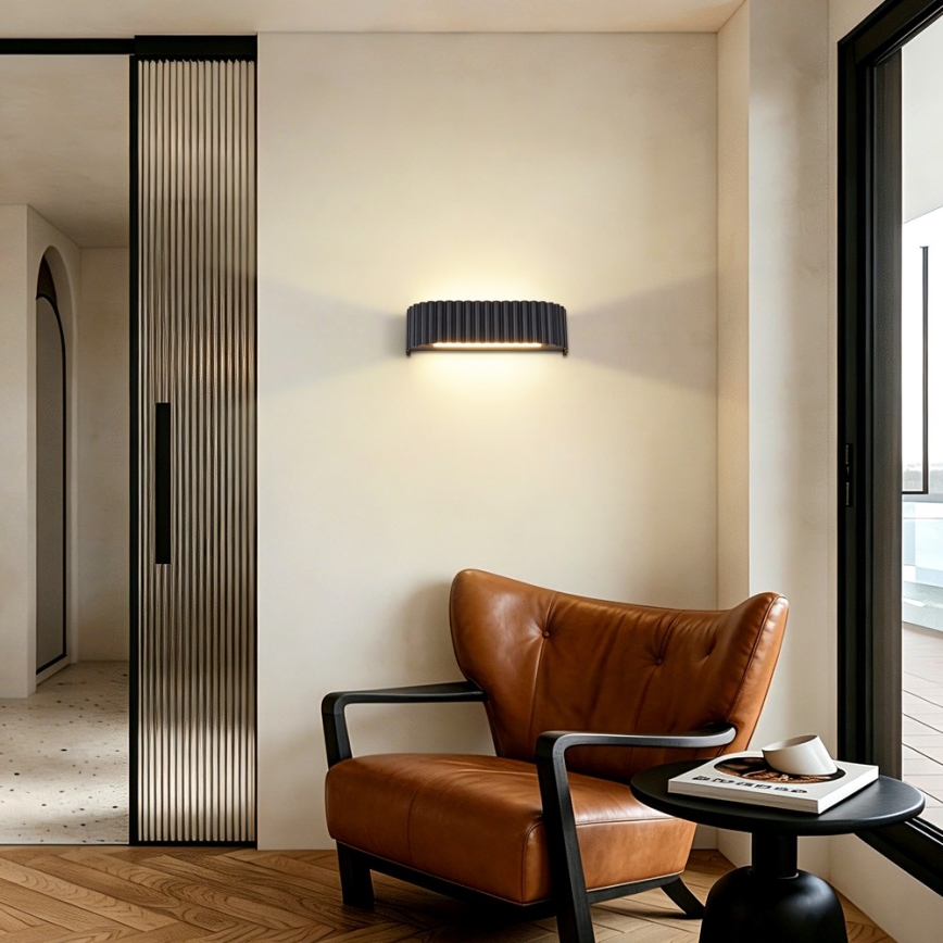 BRILAGI - LED Wall Light FALCON MODERN LED/10W/230V 30 cm 3000/4500/6000K black