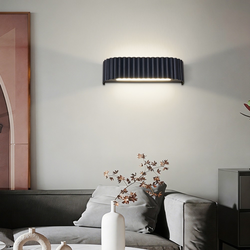 BRILAGI - LED Wall Light FALCON MODERN LED/10W/230V 30 cm 3000/4500/6000K black