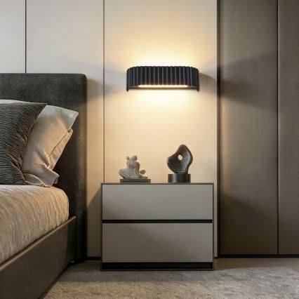 BRILAGI - LED Wall Light FALCON MODERN LED/10W/230V 30 cm 3000/4500/6000K black