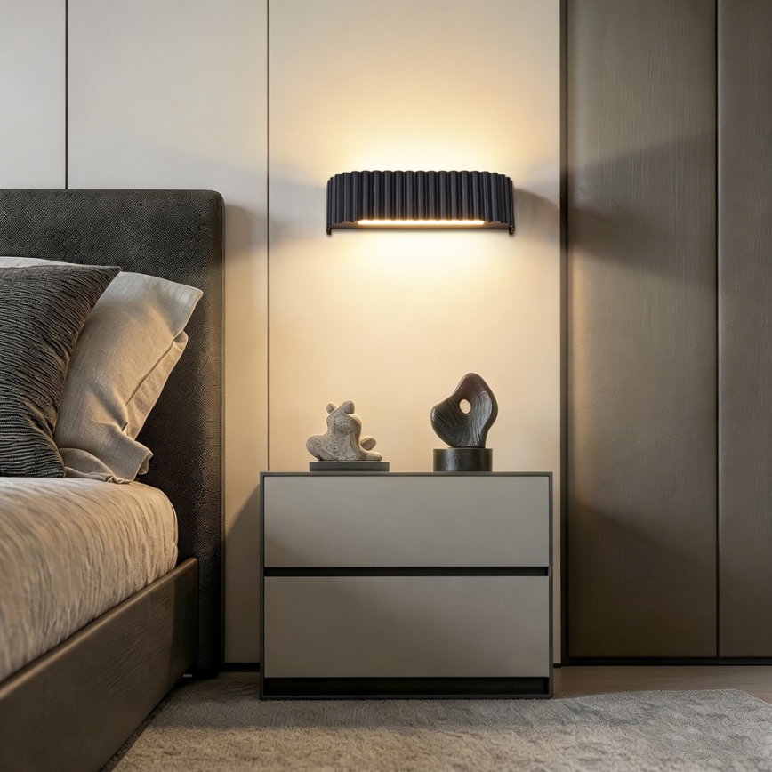 BRILAGI - LED Wall Light FALCON MODERN LED/10W/230V 30 cm 3000/4500/6000K black