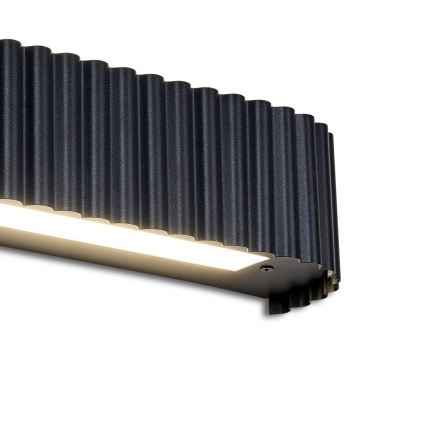 BRILAGI - LED Wall Light FALCON MODERN LED/10W/230V 30 cm 3000/4500/6000K black