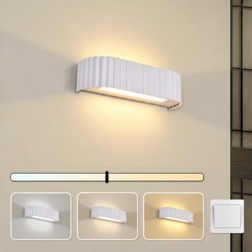 BRILAGI - LED Wall Light FALCON MODERN LED/10W/230V 30 cm 3000/4500/6000K white