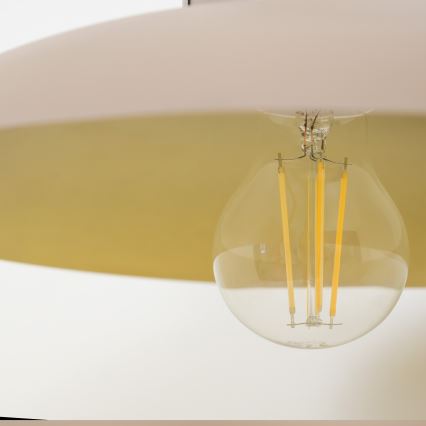 Brilagi - LED Wall light FLAMENGO 1xE27/60W/230V beige