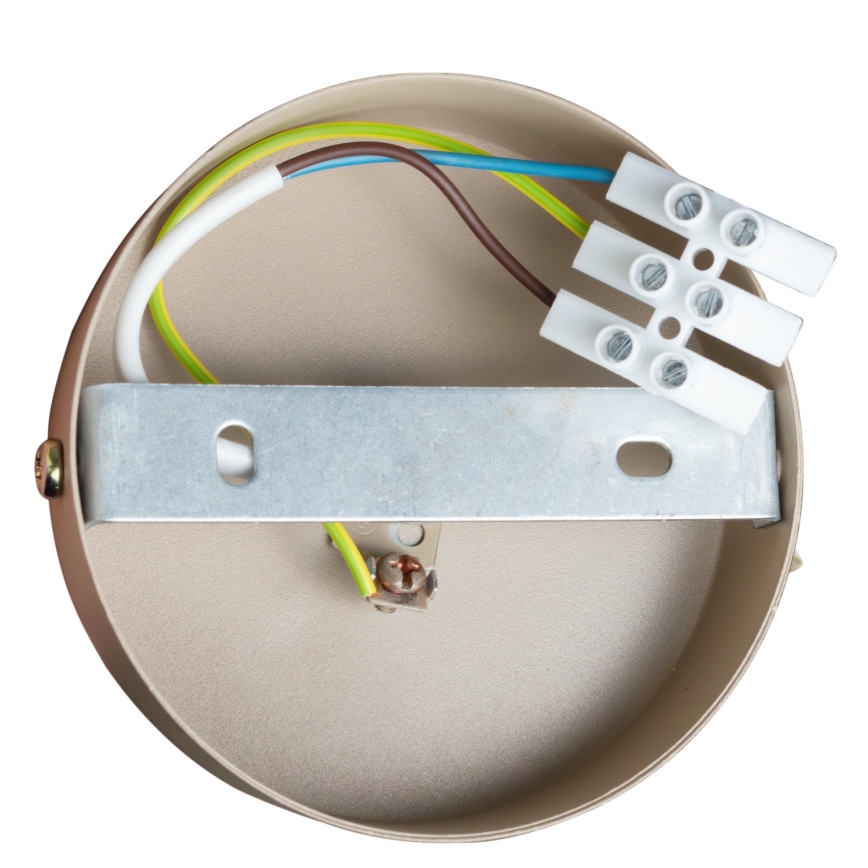 Brilagi - LED Wall light FLAMENGO 1xE27/60W/230V beige