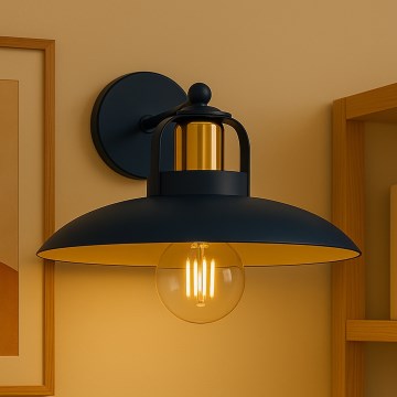 Brilagi - LED Wall light FLAMENGO 1xE27/60W/230V blue