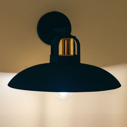 Brilagi - LED Wall light FLAMENGO 1xE27/60W/230V blue