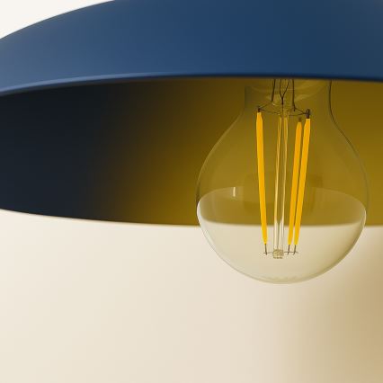 Brilagi - LED Wall light FLAMENGO 1xE27/60W/230V blue