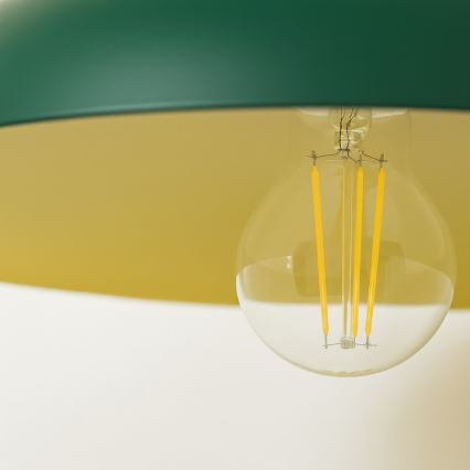 Brilagi - LED Wall light FLAMENGO 1xE27/60W/230V green