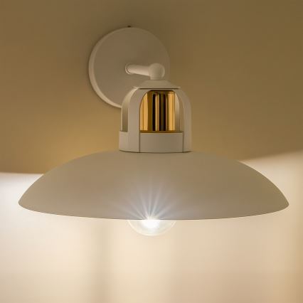 Brilagi - LED Wall light FLAMENGO 1xE27/60W/230V white