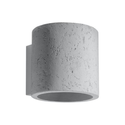 Brilagi -  LED Wall spotlight FRIDA 1xG9/3,5W/230V concrete