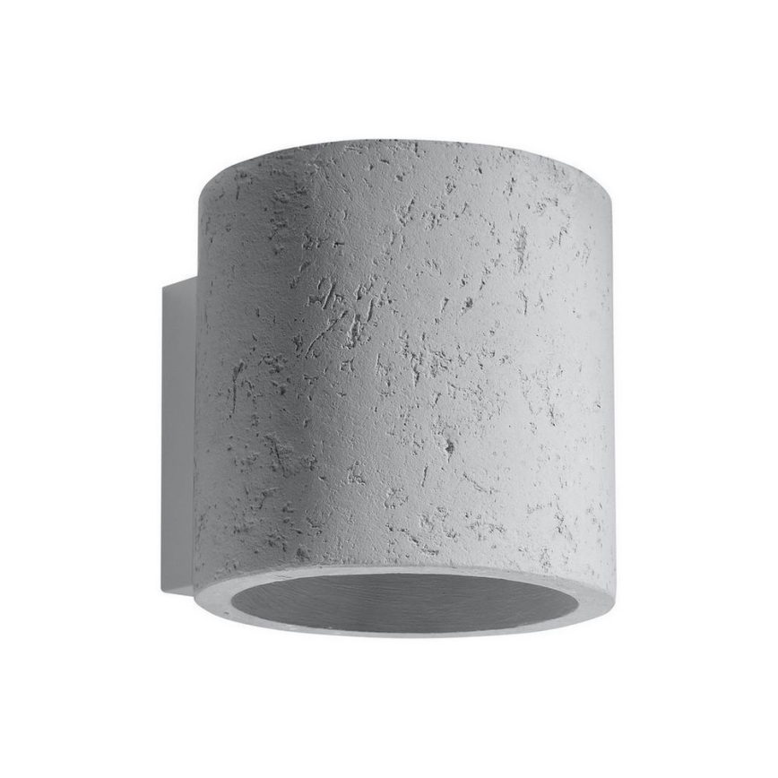 Brilagi -  LED Wall spotlight FRIDA 1xG9/3,5W/230V concrete