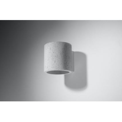 Brilagi -  LED Wall spotlight FRIDA 1xG9/3,5W/230V concrete