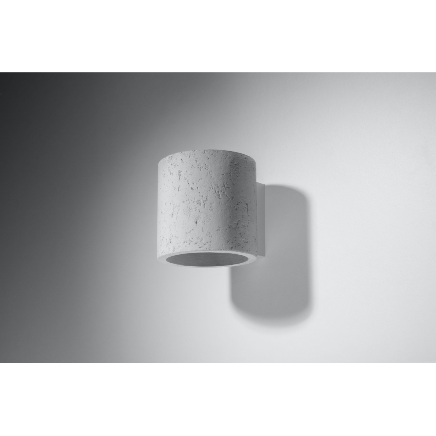 Brilagi -  LED Wall spotlight FRIDA 1xG9/3,5W/230V concrete