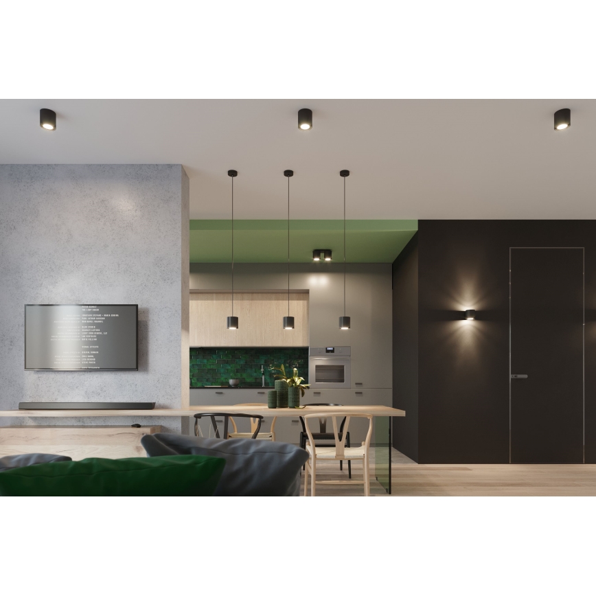 Brilagi -  LED Wall spotlight FRIDA 1xG9/4W/230V black