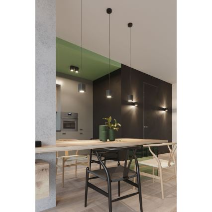 Brilagi -  LED Wall spotlight FRIDA 1xG9/4W/230V black