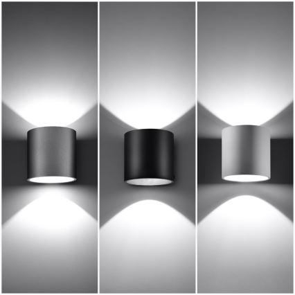 Brilagi -  LED Wall spotlight FRIDA 1xG9/4W/230V black
