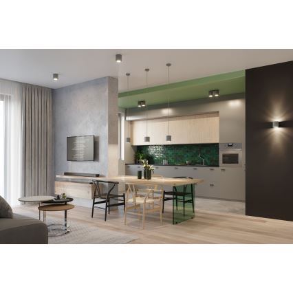 Brilagi -  LED Wall spotlight FRIDA 1xG9/4W/230V grey