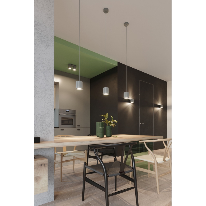 Brilagi -  LED Wall spotlight FRIDA 1xG9/4W/230V grey