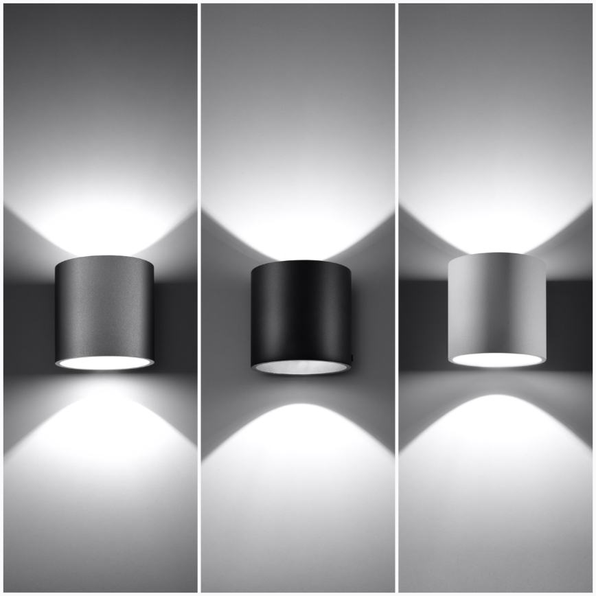 Brilagi -  LED Wall spotlight FRIDA 1xG9/4W/230V grey