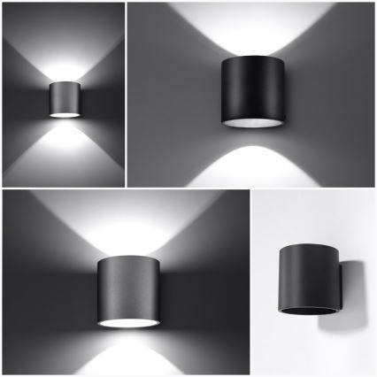 Brilagi -  LED Wall spotlight FRIDA 1xG9/4W/230V grey