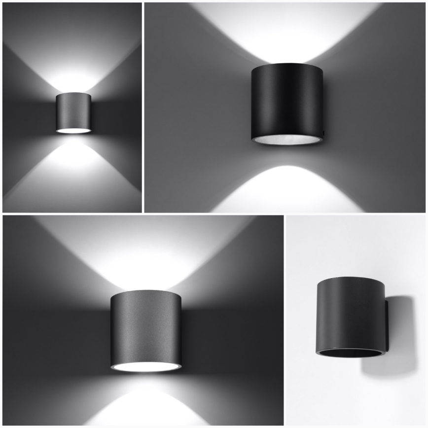Brilagi -  LED Wall spotlight FRIDA 1xG9/4W/230V grey