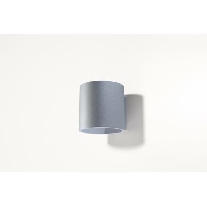 Brilagi -  LED Wall spotlight FRIDA 1xG9/4W/230V grey