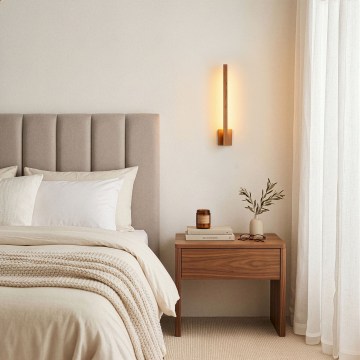 BRILAGI - LED Wall Light GARDALINE LED/90W/230V 60 cm oak