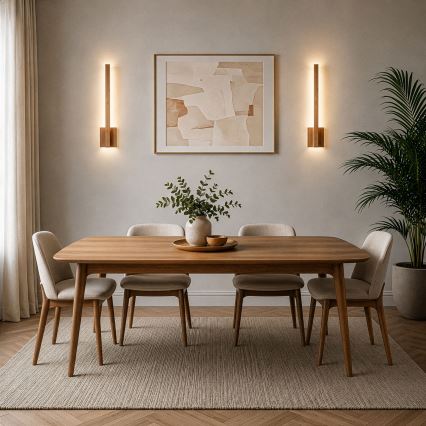 BRILAGI - LED Wall Light GARDALINE LED/90W/230V 60 cm oak