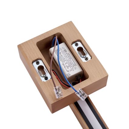 BRILAGI - LED Wall Light GARDALINE LED/90W/230V 60 cm oak