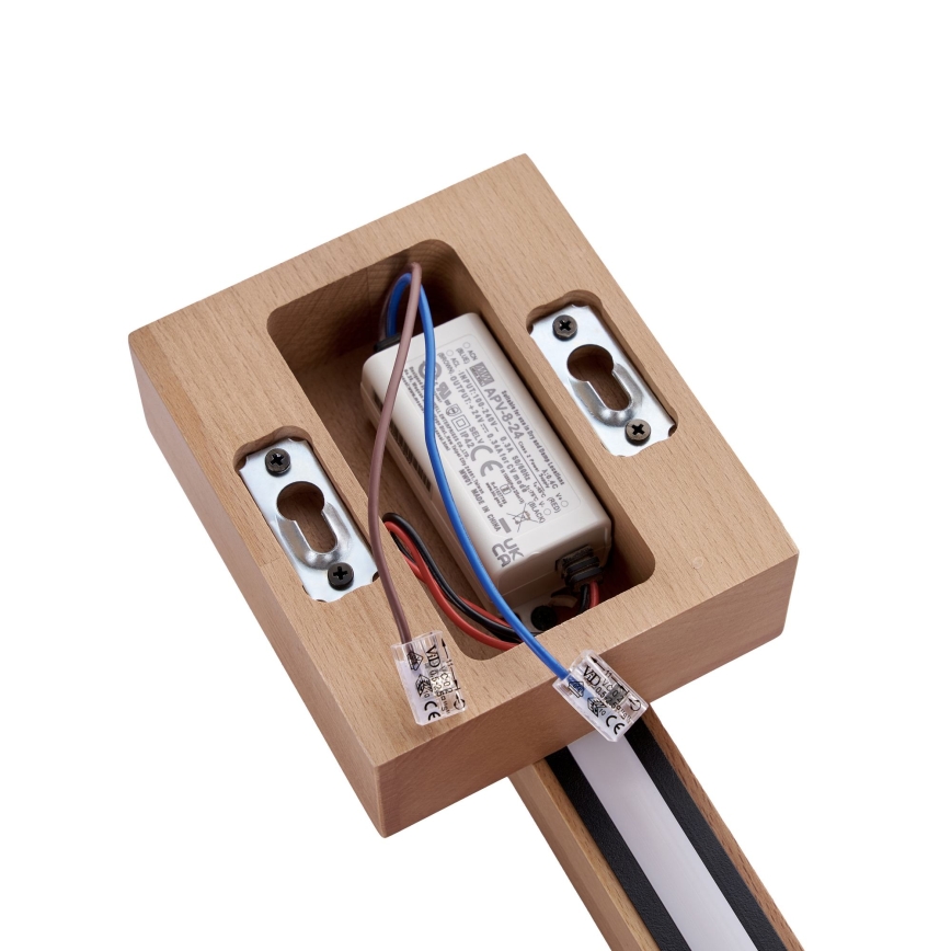 BRILAGI - LED Wall Light GARDALINE LED/90W/230V 60 cm oak
