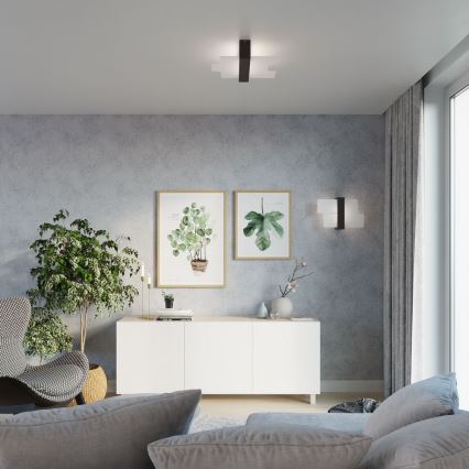 Brilagi -  LED Wall light HERA 1xE27/7,5W/230V wenge