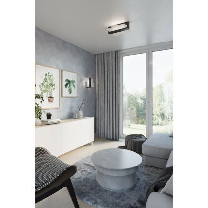Brilagi -  LED Wall light HERA 1xE27/7,5W/230V wenge